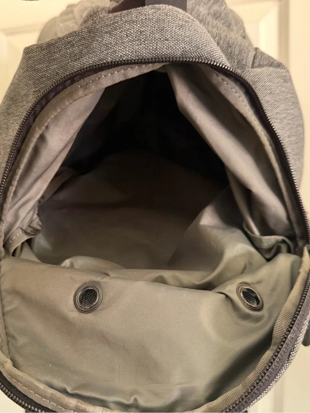 Aer SF Duffel Pack V1 Gray – Discontinued Travel Gym Work Backpack Laptop Bag